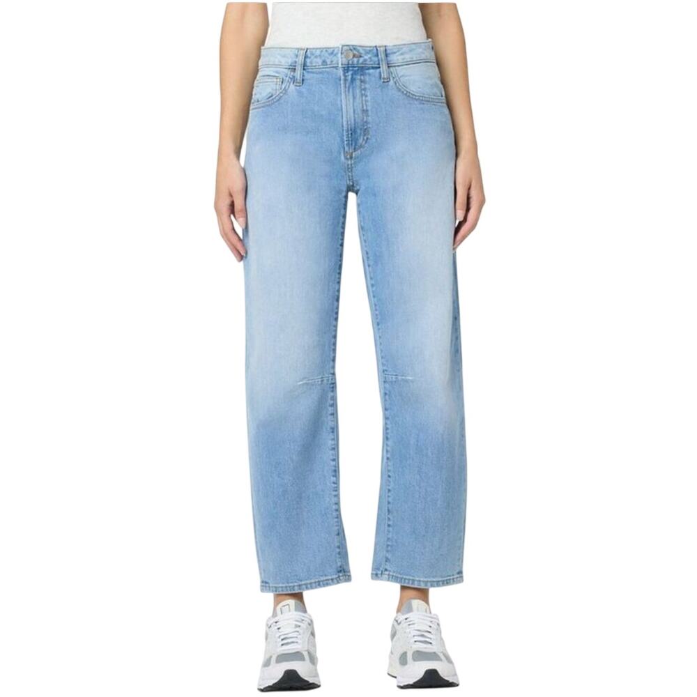 Joe's Jeans Barrel leg Jeans relaxed High-Waist cotton size 32 NWT horseshoe